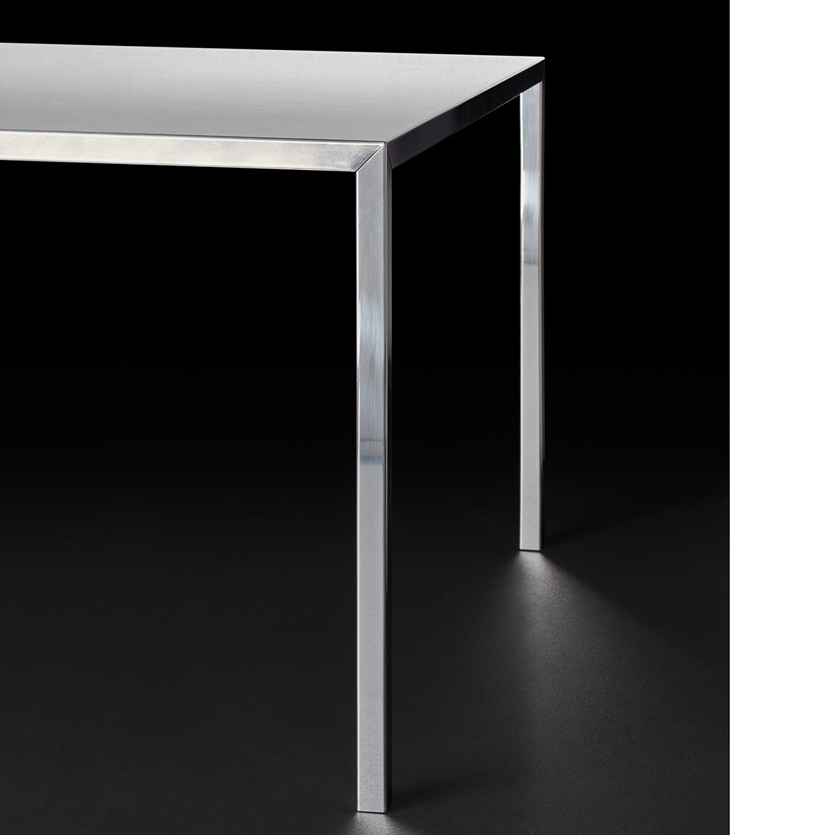 30th Anniversary Tense Table | Hand Polished Aluminium