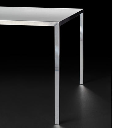 30th Anniversary Tense Table | Hand Polished Aluminium