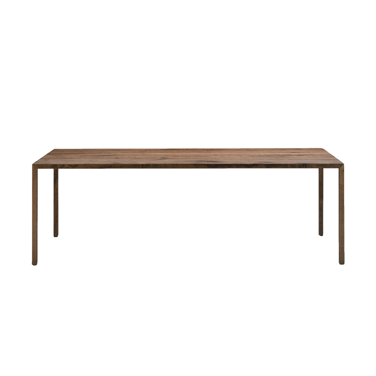 Tense Material Table | Natural Oak Wrapped Top and Legs