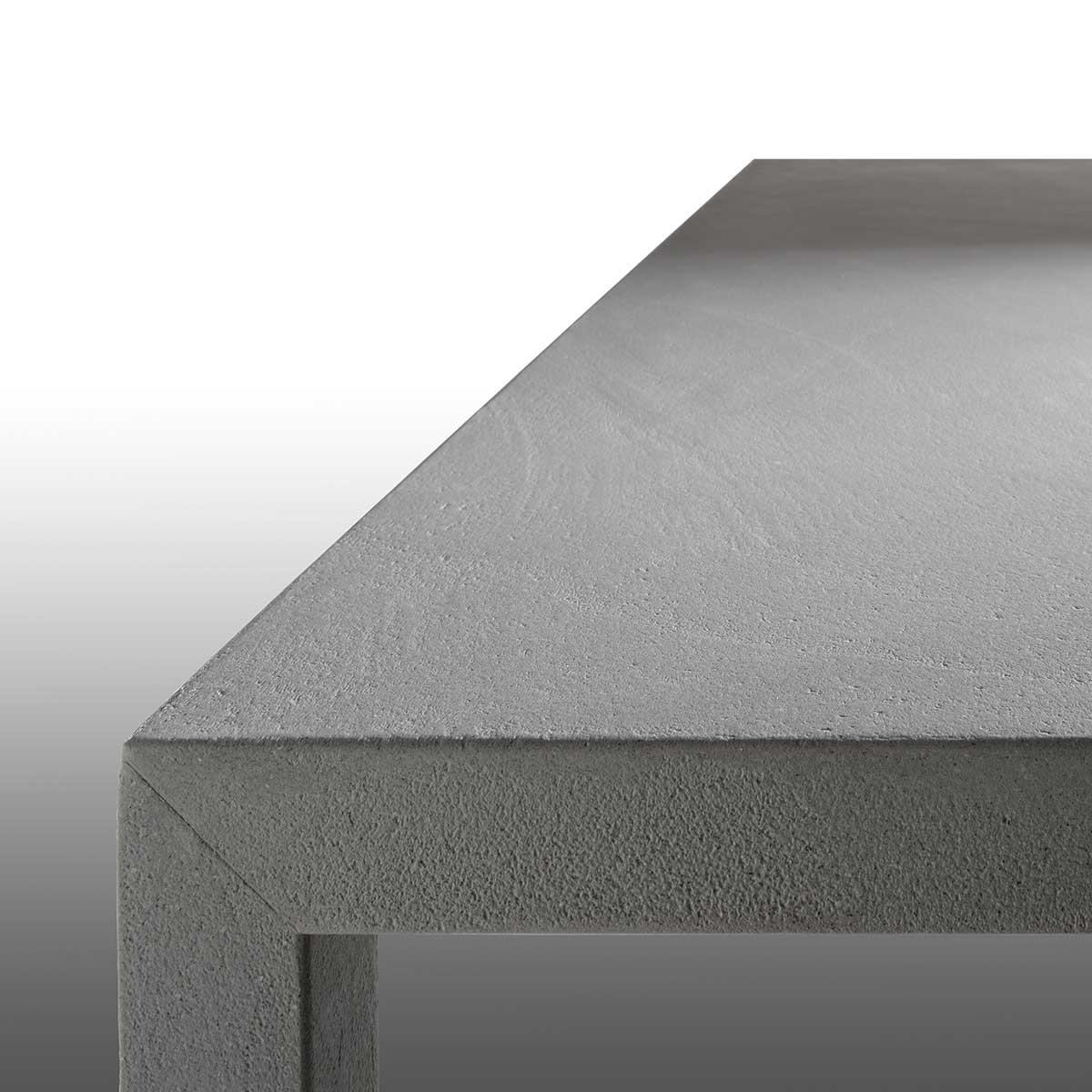 Tense Material Table | Reconstituted Stone Coated Top and Legs
