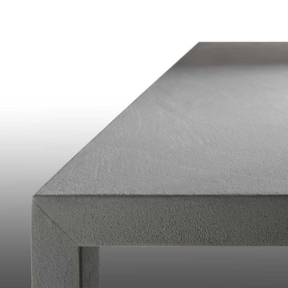 Tense Material Table | Reconstituted Stone Coated Top and Legs
