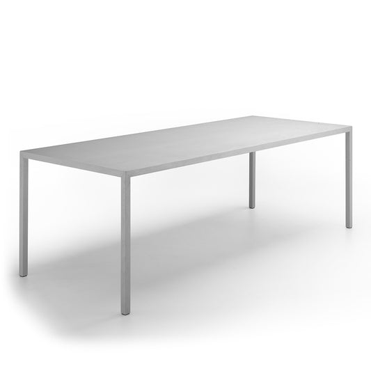 Tense Material Table | Reconstituted Stone Coated Top and Legs