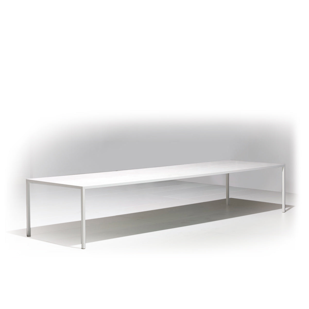 Tense Table | White Composite Top