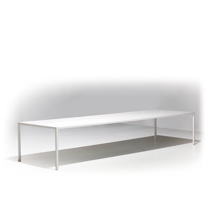 Tense Table | White Composite Top