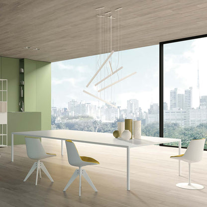 Tense Table | White Composite Top