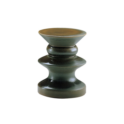 Teti Occasional Table | Green Yellow