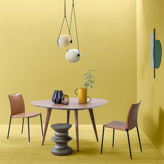 Teti Occasional Table | Green Yellow