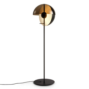 Theia P LED Floor Light | Black