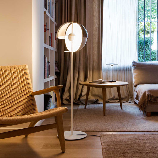 Theia P LED Floor Light | White