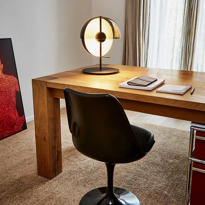 Theia M LED Table Light | Black
