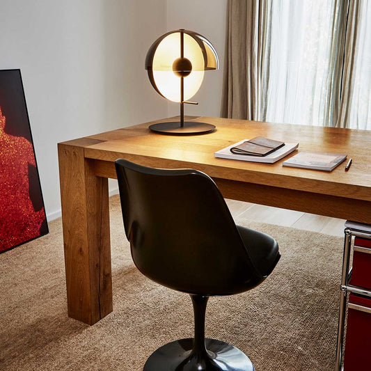 Theia M LED Table Light | Black