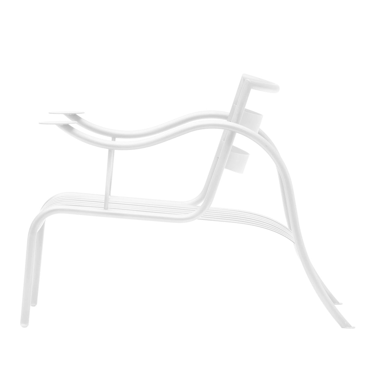 Thinking Man's Chair | Pure White