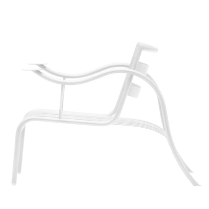 Thinking Man's Chair | Pure White