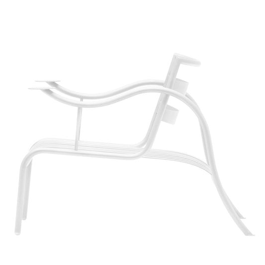 Thinking Man's Chair | Pure White
