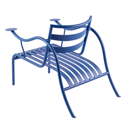 Thinking Man's Chair | Violet Blue