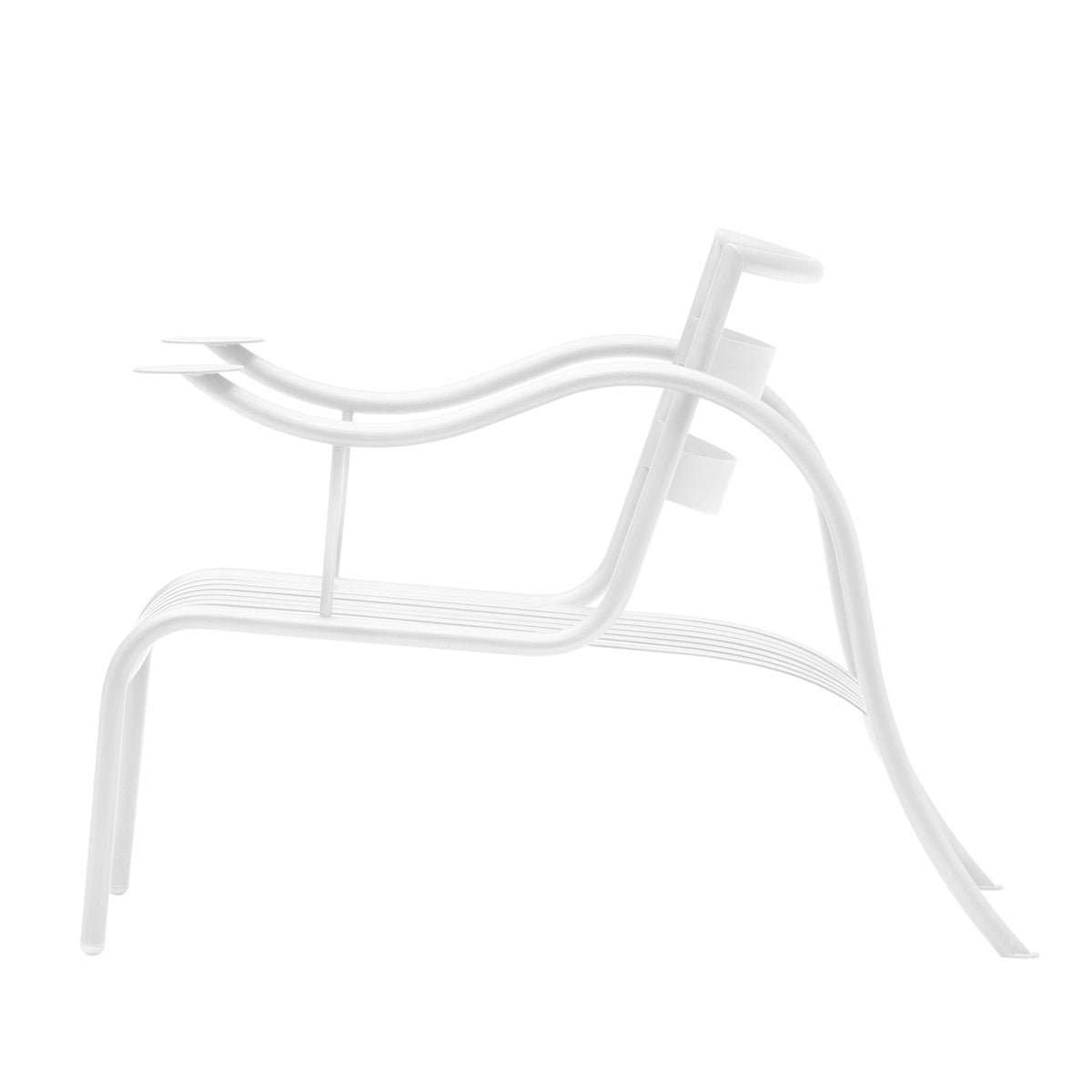 Thinking Man's Chair | Pure White