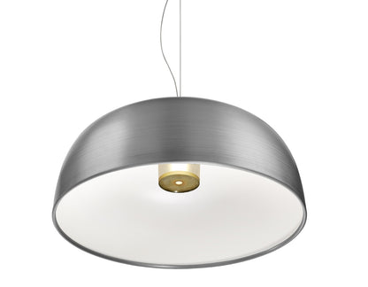 Tia Pendant Light | Brushed Aluminium Shade
