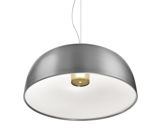 Tia Pendant Light | Brushed Aluminium Shade