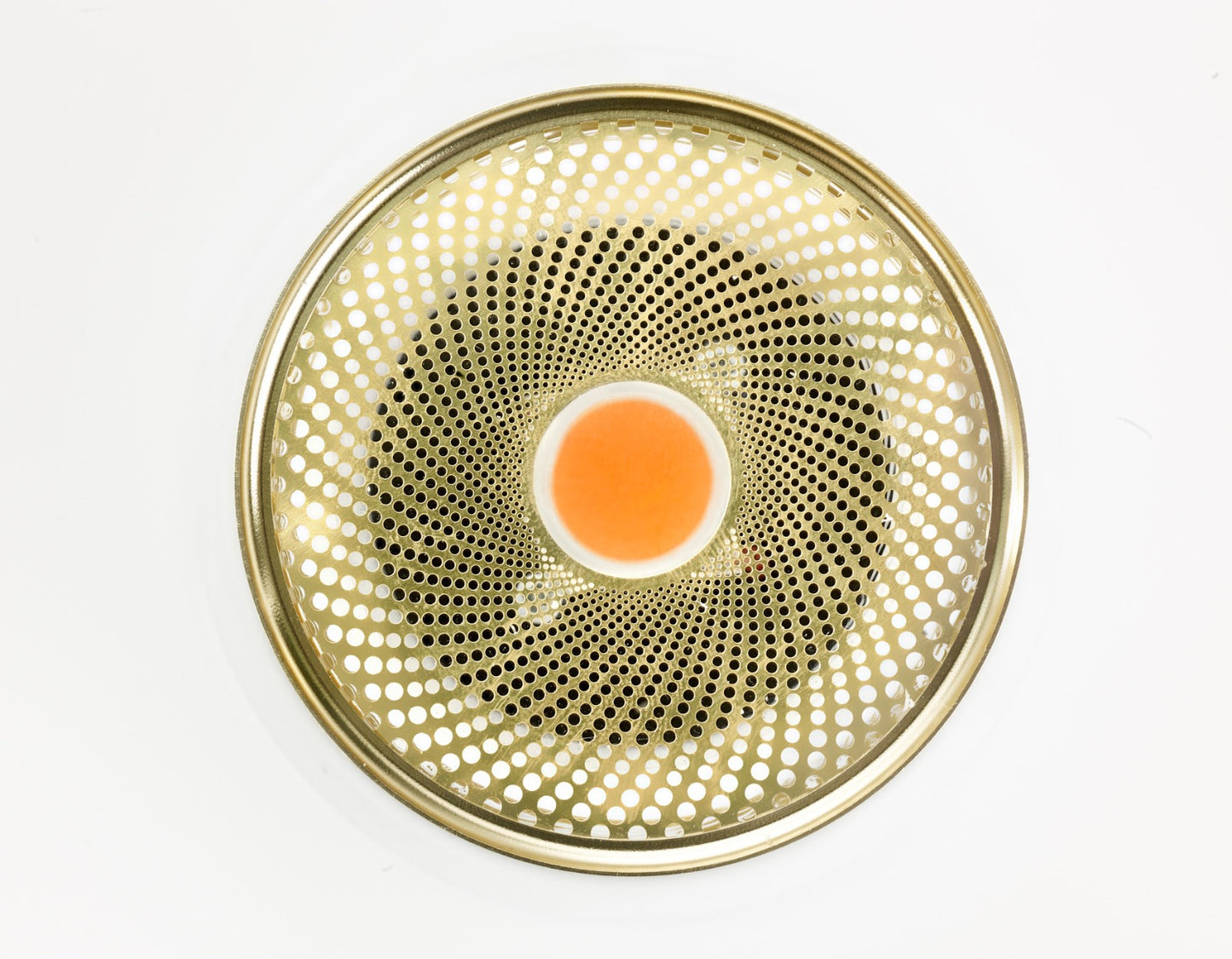 Tia Pendant Light | Brushed Aluminium Shade