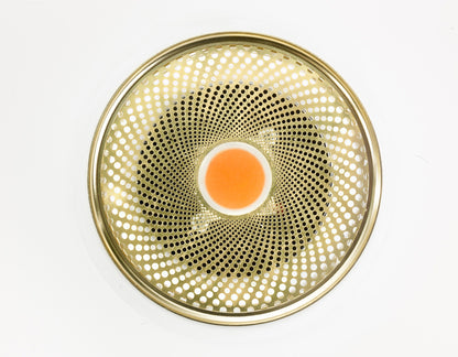Tia Pendant Light | Brushed Aluminium Shade
