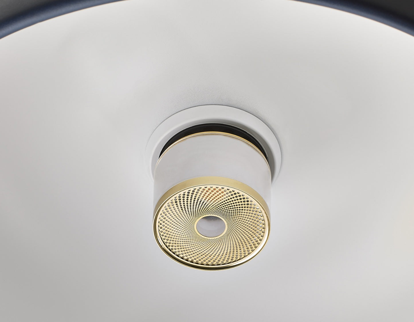 Tia Pendant Light | Brushed Aluminium Shade