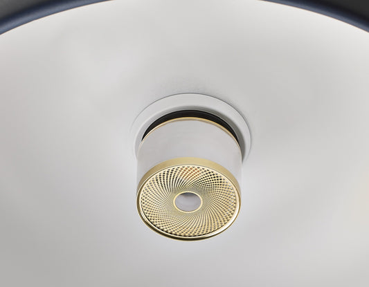 Tia Pendant Light | Brushed Aluminium Shade