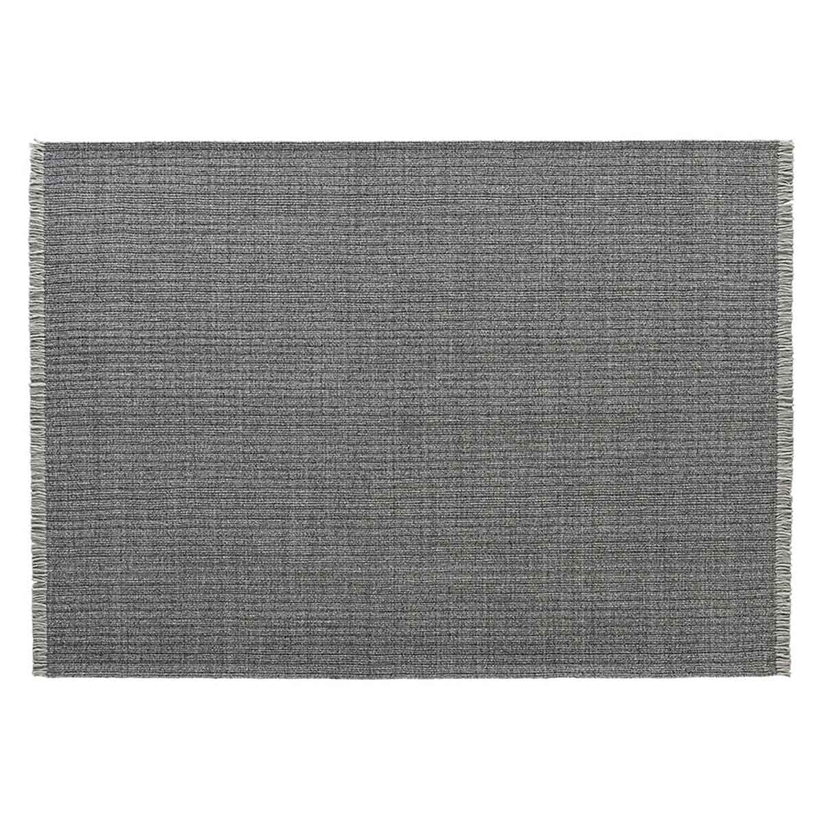Timo Rug | Black 100% Wool