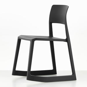 Tip Ton Stacking Chair | Deep Black