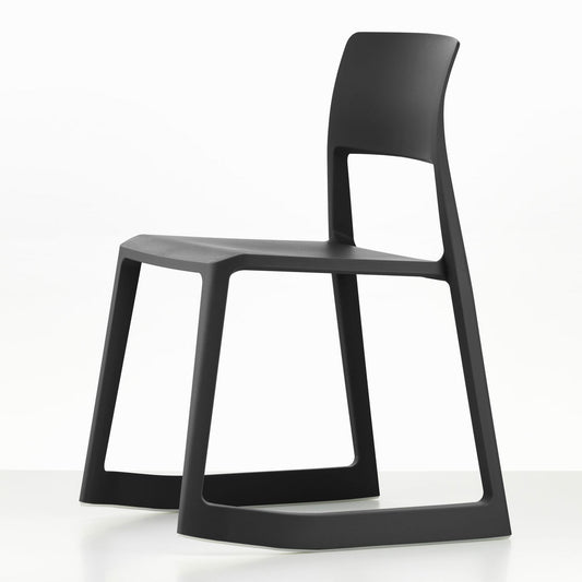 Tip Ton Stacking Chair | Deep Black