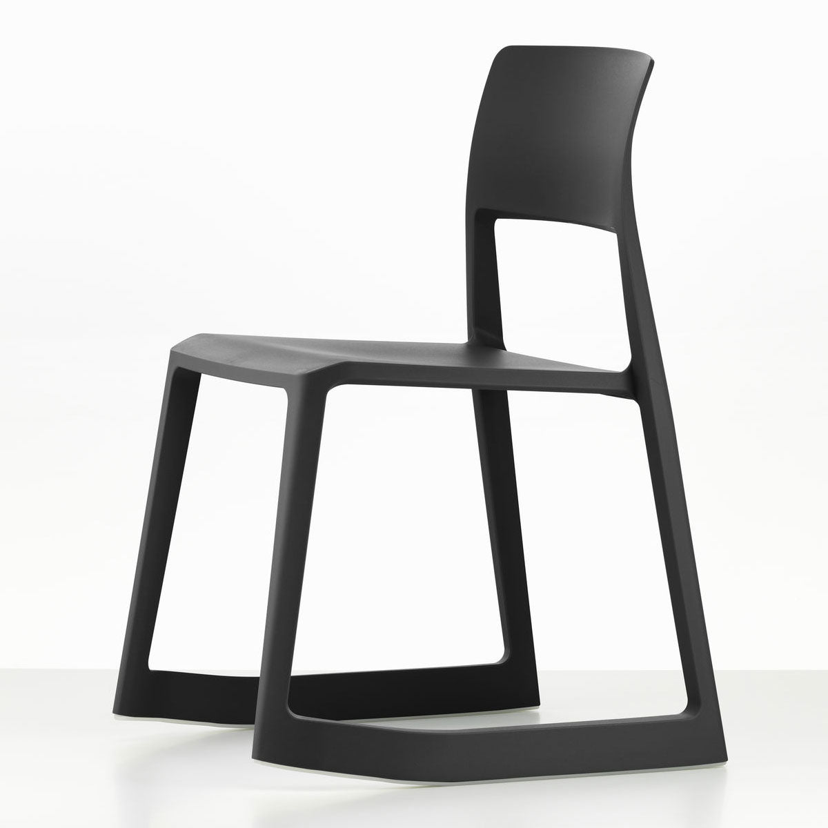 Tip Ton Stacking Chair | Deep Black