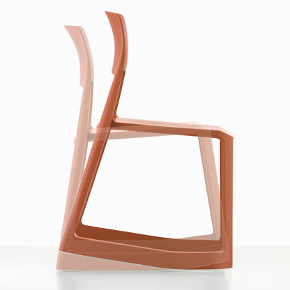 Tip Ton Stacking Chair | Coral