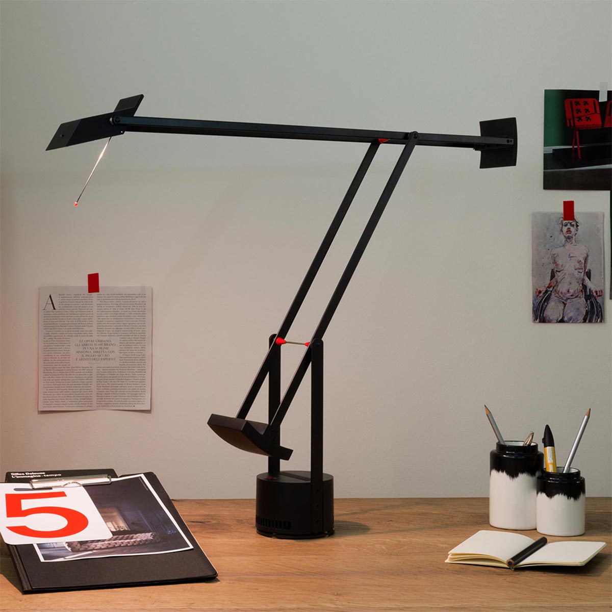 Tizio LED Table Lamp | Black