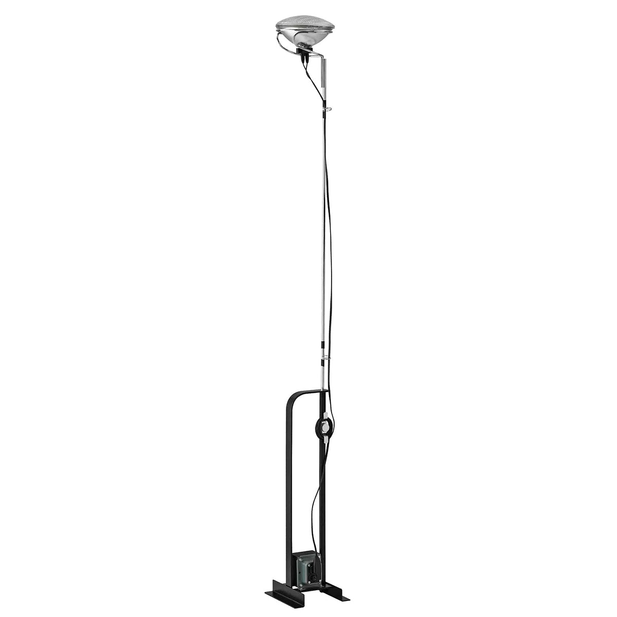 Toio LED Floor Lamp | Black
