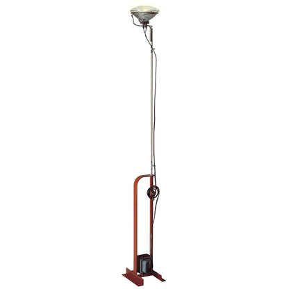 Toio LED Floor Lamp | Red