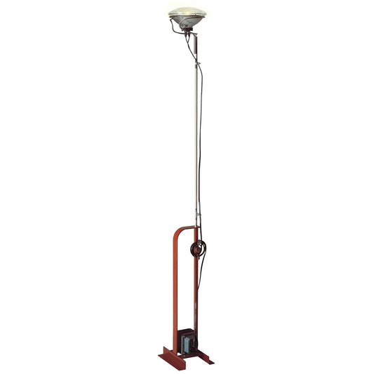 Toio LED Floor Lamp | Red
