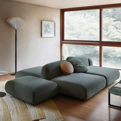 Tokio Configuration T01 | Grey Lama 08 Fabric