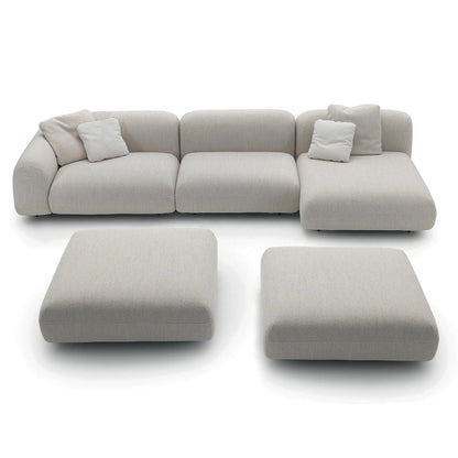 Tokio Configuration T10 | Light Grey Lama 801 Fabric