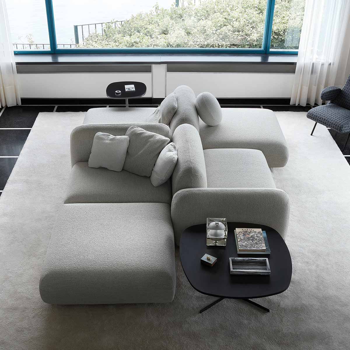 Tokio Configuration T10 | Light Grey Lama 801 Fabric