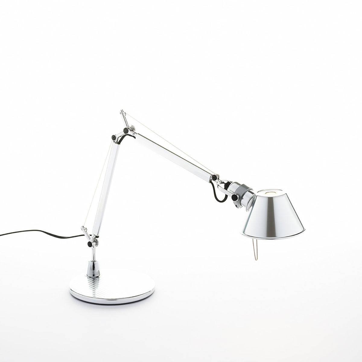 Tolomeo Micro Table Lamp | Polished Aluminium