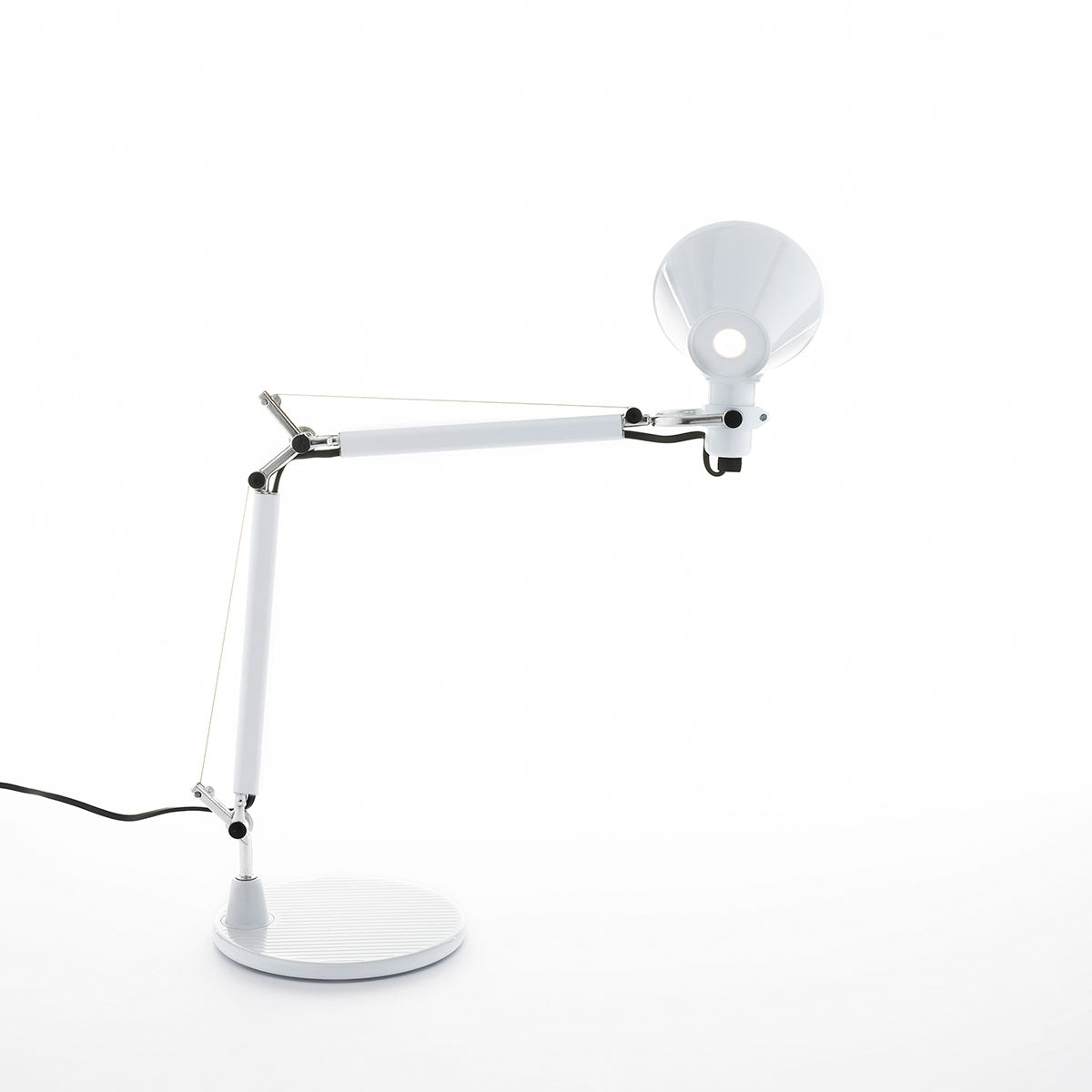 Tolomeo Micro Table Lamp | White