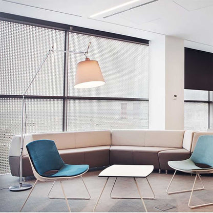 Tolomeo Mega Terra Floor LED | Aluminium