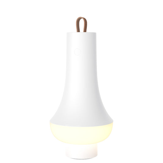 Tomoshi Portable Lamp | White