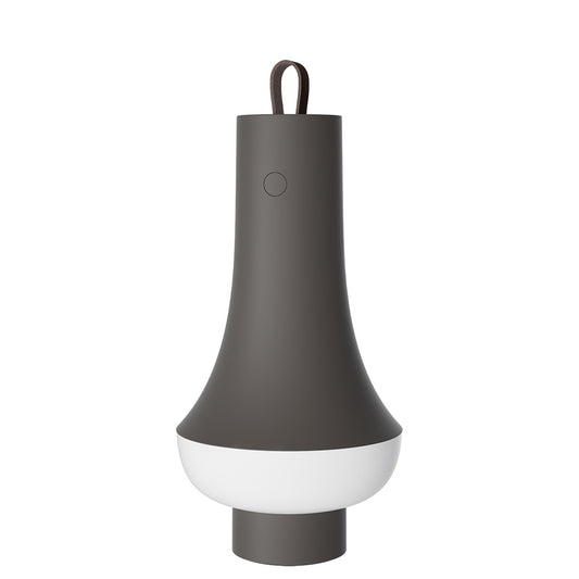 Tomoshi Portable Lamp | Dark Brown