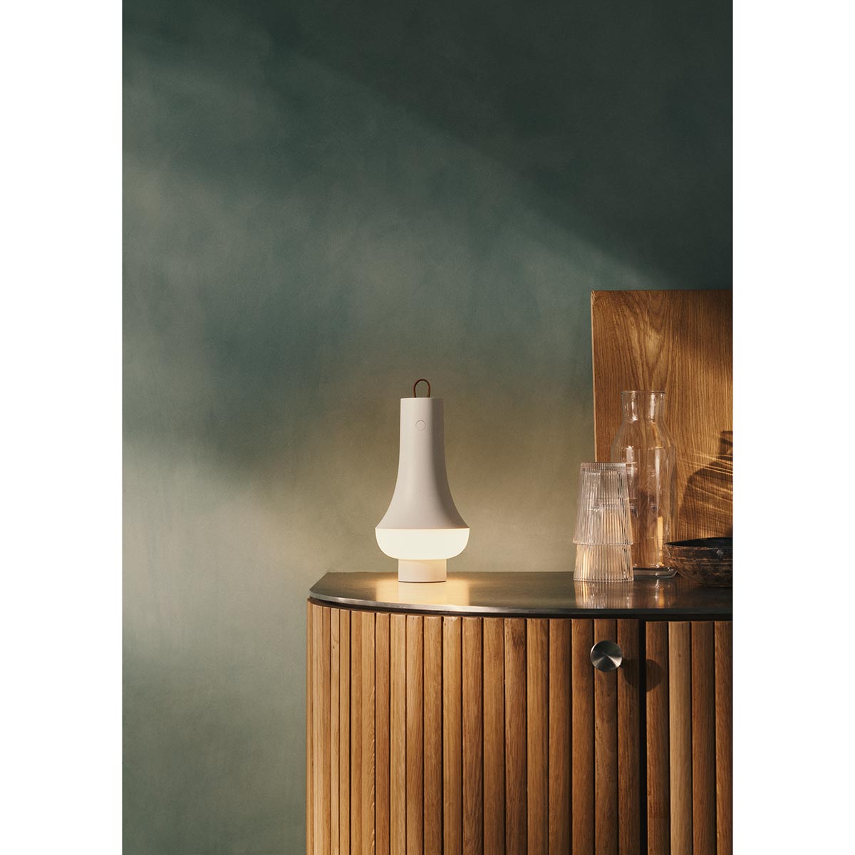 Tomoshi Portable Lamp | White