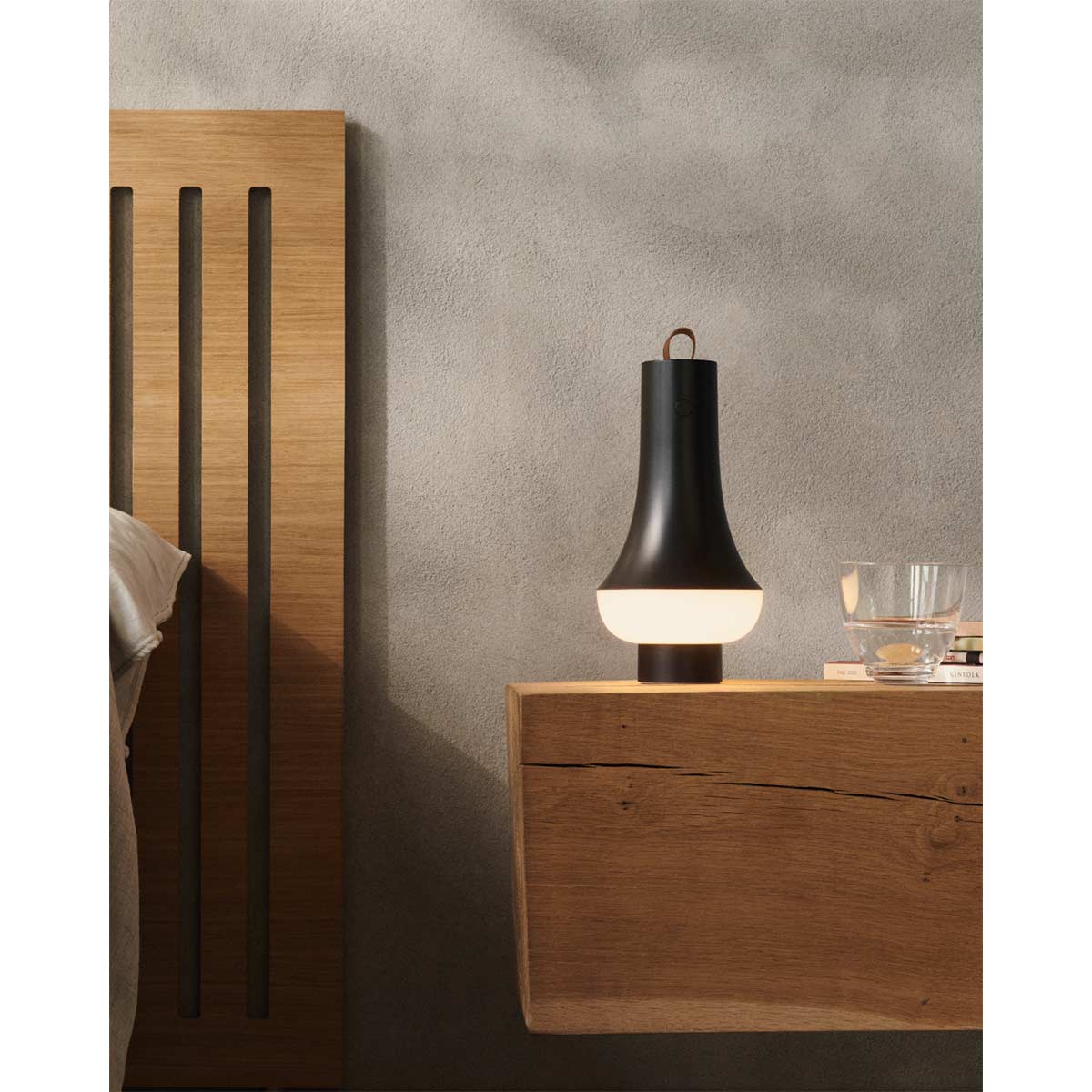 Tomoshi Portable Lamp | Dark Brown