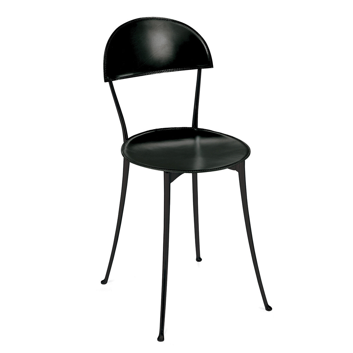 Tonietta Chair | Black 0801 Cowhide