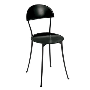 Tonietta Chair | Black 0801 Cowhide