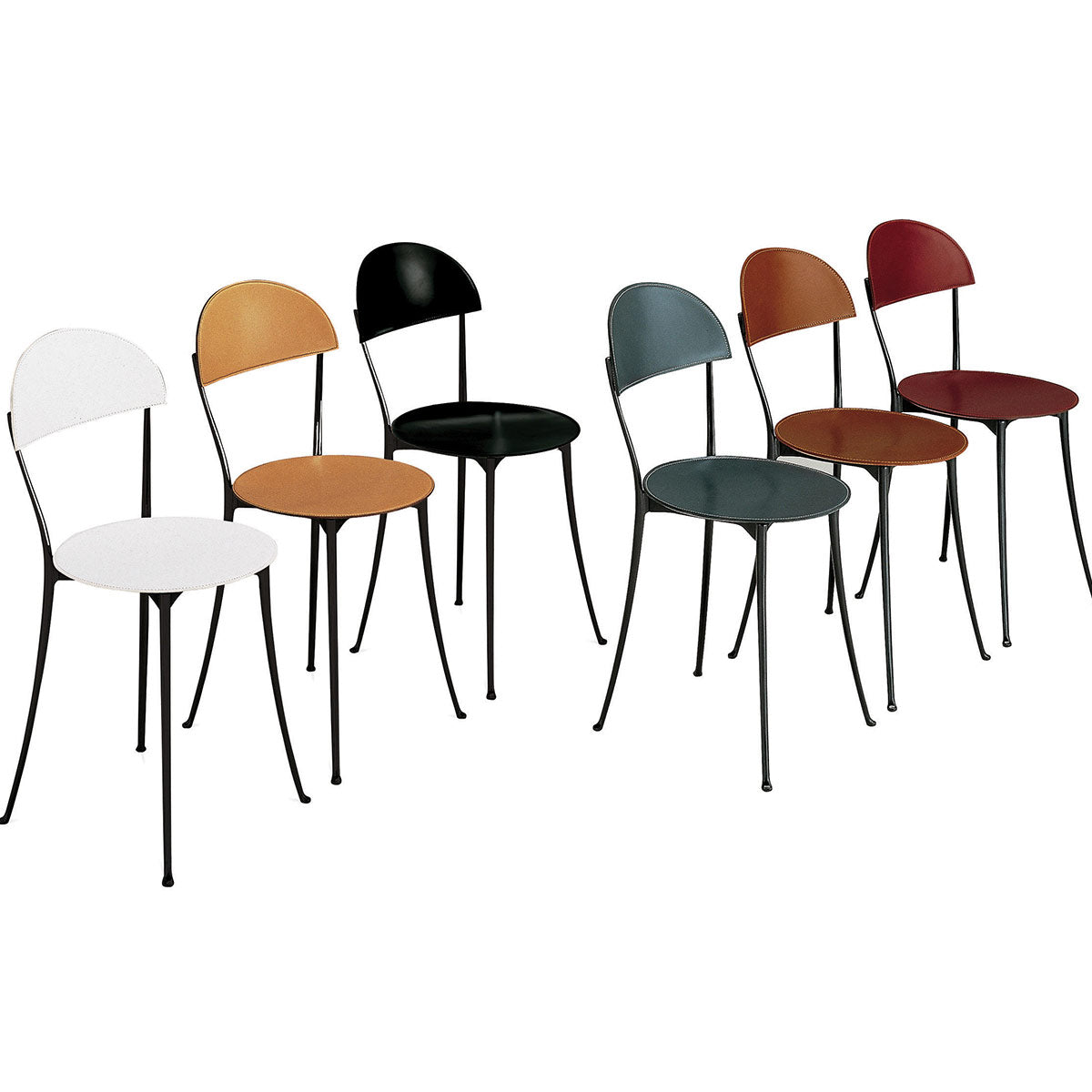 Tonietta Chair | Cognac 0814 Cowhide