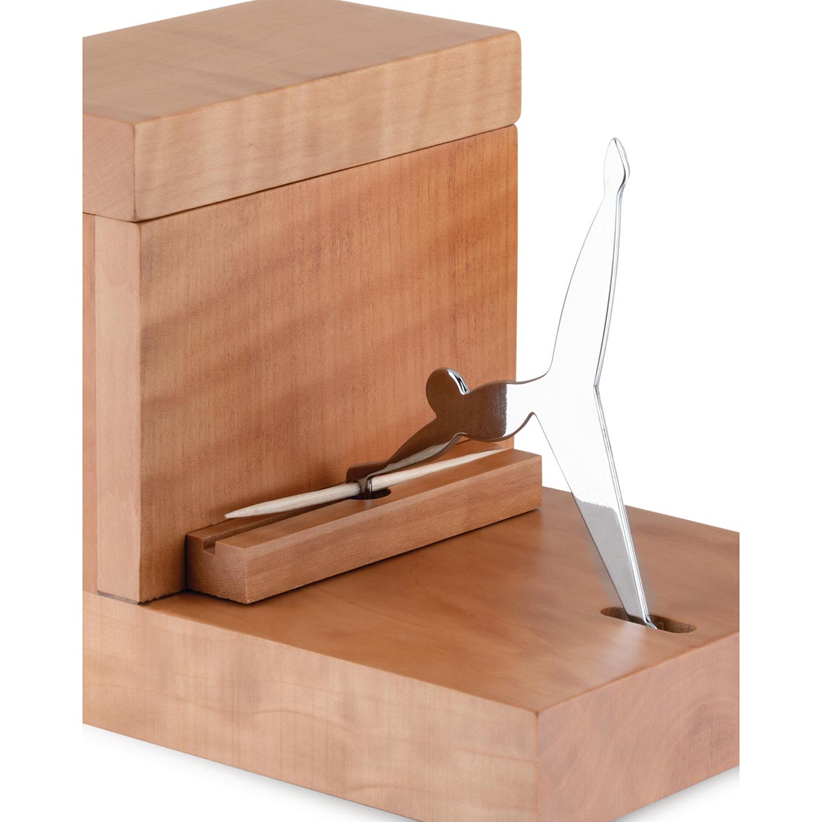 Toothpick Holder | Pear-wood