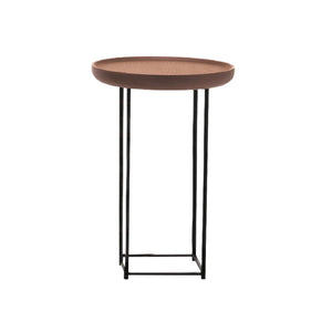 Torei Table Round | American Walnut Top